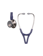 Littmann Cardiology IV Satin Tube Purple with Steel Ear Tubes, Earpieces, Stem, and Satin Tubing