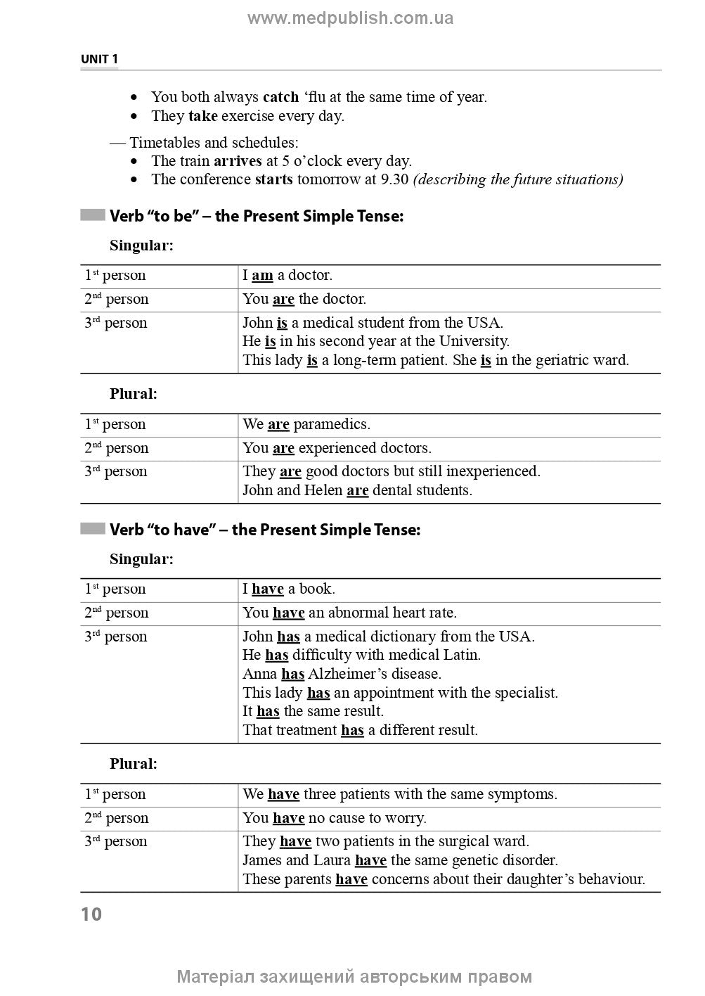 English for Health Care Purposes: textbook / Yu.V. Lysanets, O.M. Bieliaieva, L.B. Slipchenk