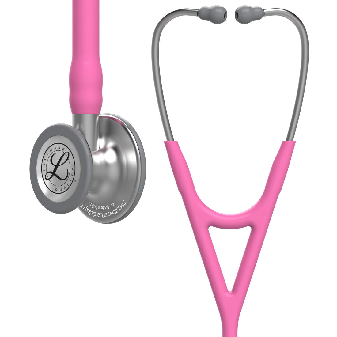 Littmann Cardiology IV Pink with Stainless Steel Chestpiece