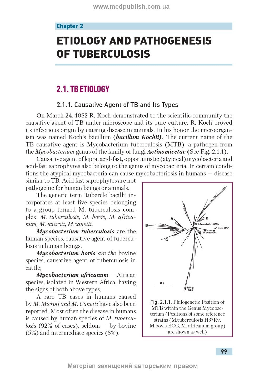 Phthisiology: textbook / V.I. Petrenko, O.K. Asmolov, M.G. Boyko et al.; edited by V.I. Petrenko. — 2nd edition