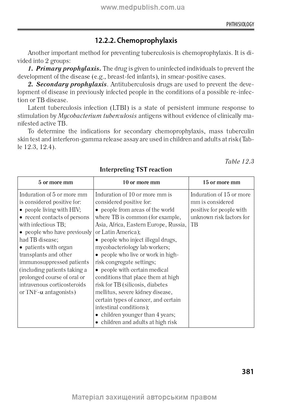 Family Medicine: in 3 books. Book 3. Special Part. Multidisciplinary General Medical Practice: textbook / O.M. Hyrina, L.M. Pasiieshvili, L.S. Babinets et al.