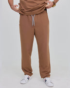 Men's Pipes Cofee Trousers