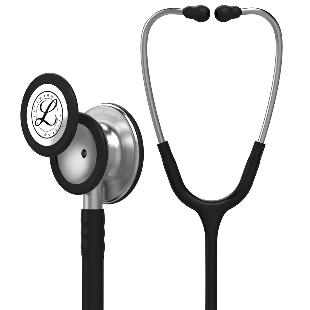 Littmann Classic III Black with Stainless Steel Chestpiece