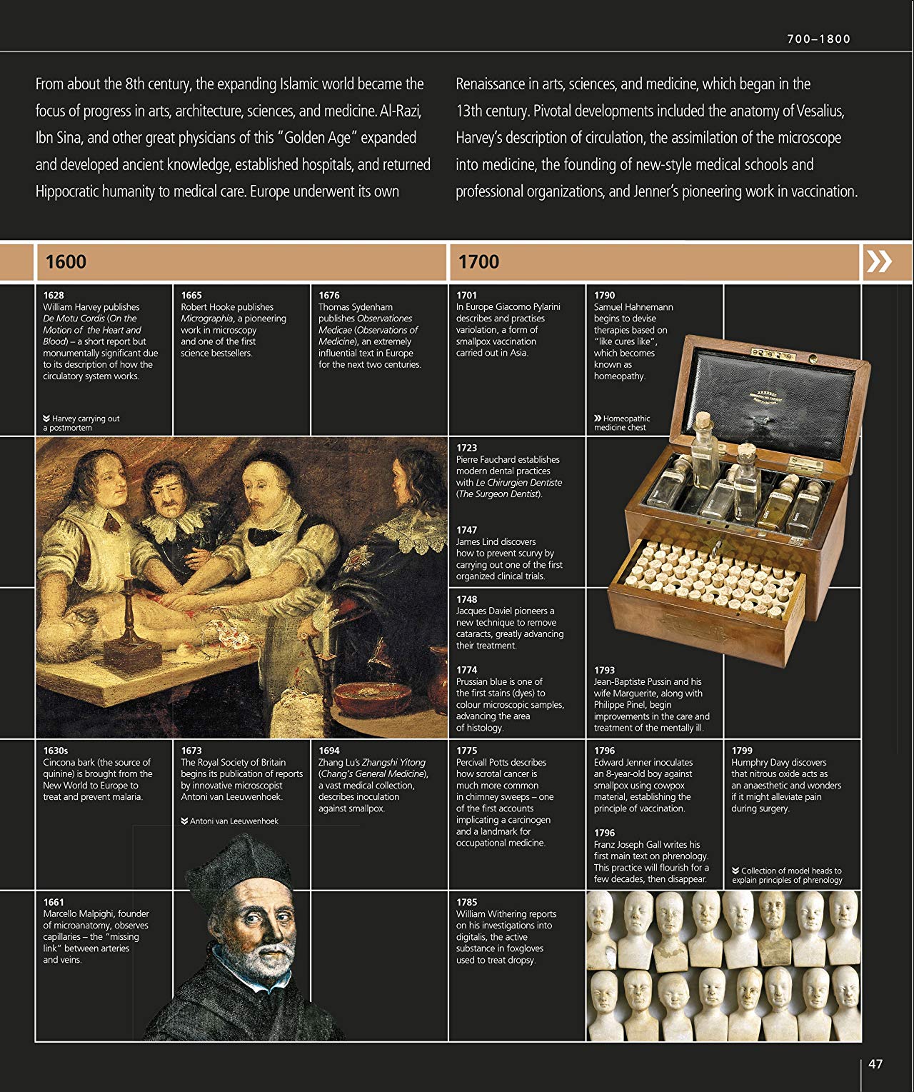 Medicine. The Definitive Illustrated History