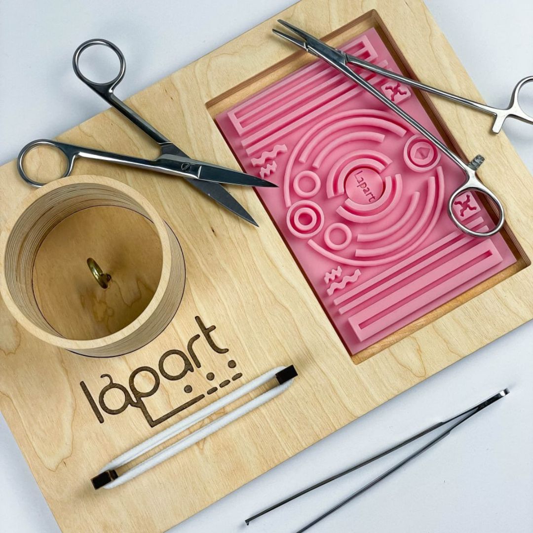 Surgical board + Lapart surgical set