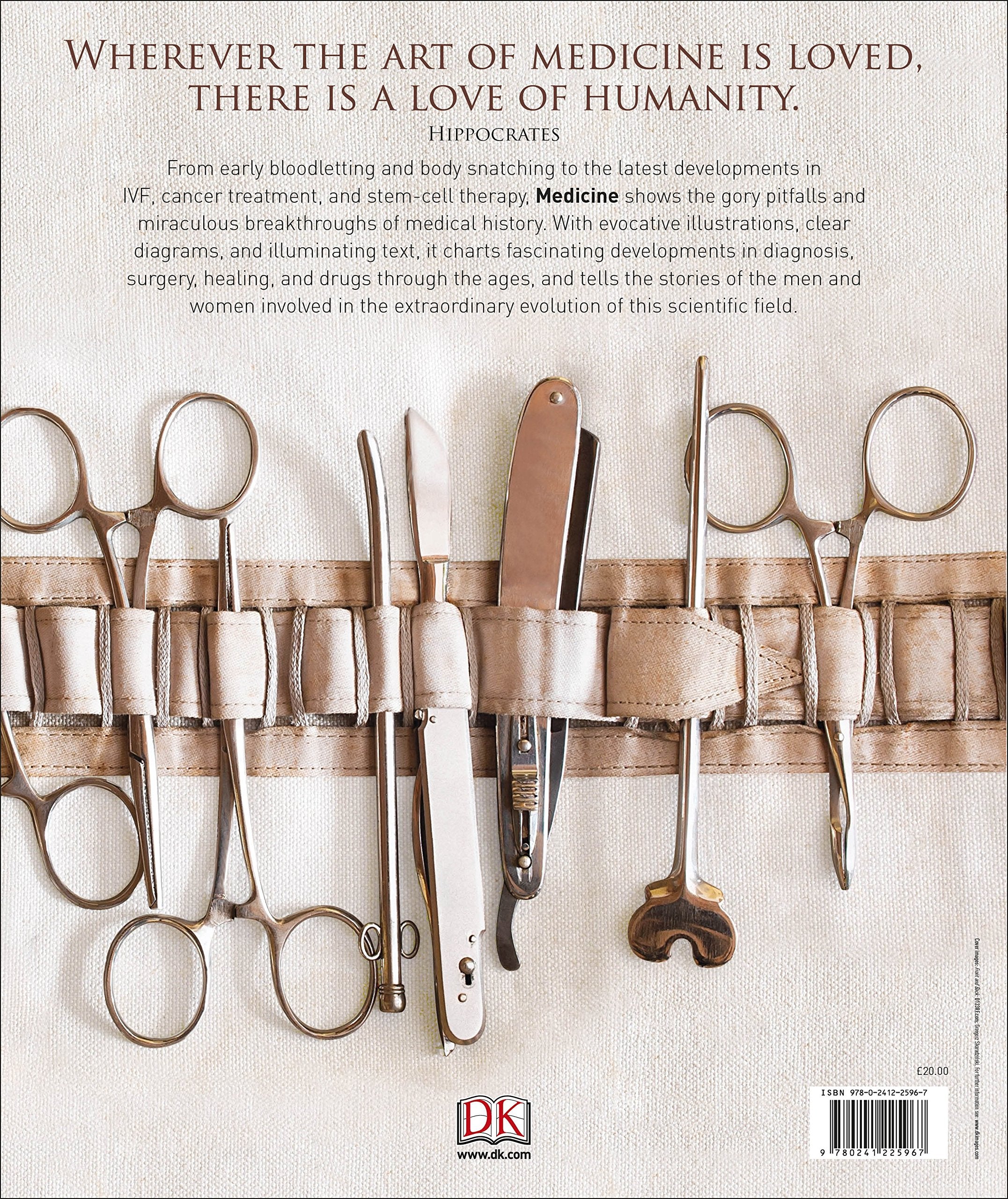 Medicine. The Definitive Illustrated History