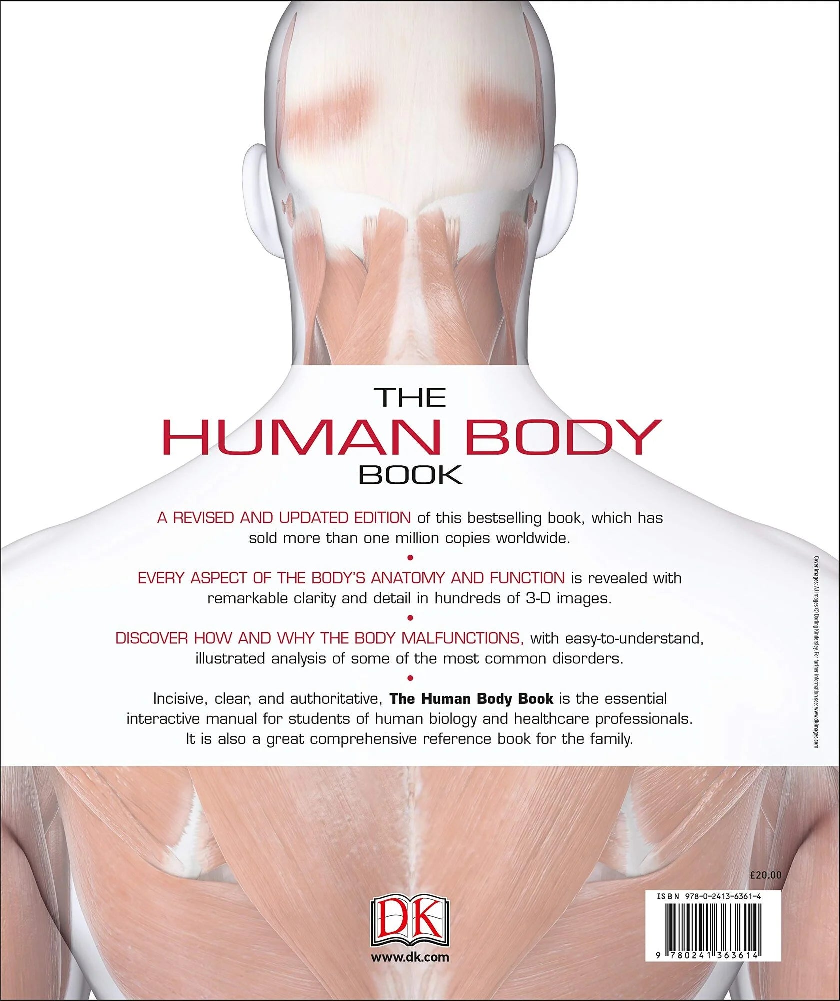 The Human Body Book / Steve Parker