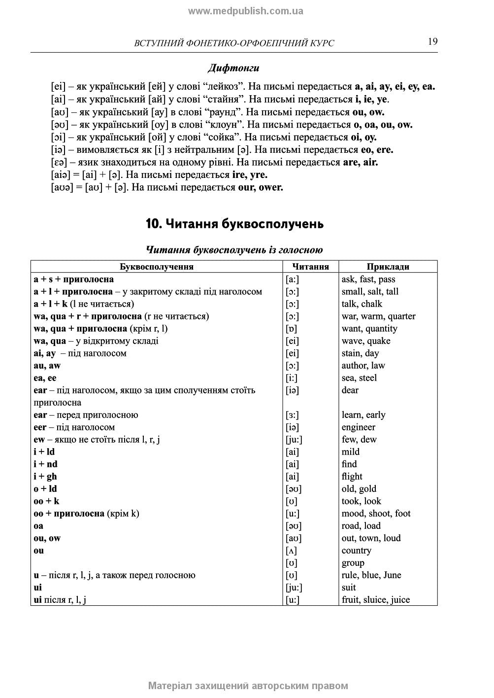 English for Medical Student: textbook (I—III a. l.) / A.H. Sabluk, L.V. Levandovska. — 4th edition, revised = Англійська мова для студентів-медиків