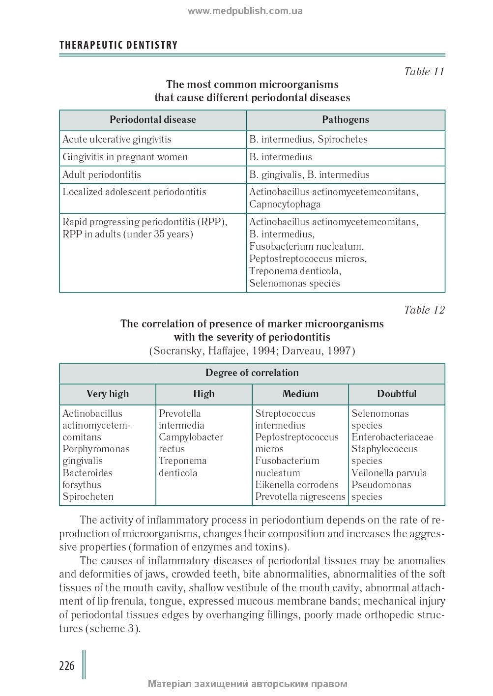 Stomatology: in 2 books. Book 2: textbook / M.M. Rozhko, Z.B. Popovych, V.D. Kuroiedova et al.