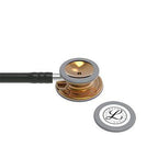 Littmann Classic III Limited Edition black with gold olive, steel ear tubes and stem
