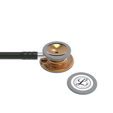 Littmann Classic III Limited Edition black with gold olive, steel ear tubes and stem