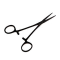 Hemostatic clamp matte