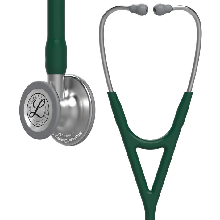 Littmann Cardiology IV Hunter Green with Stainless Steel Chestpiece