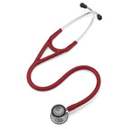 Littmann Cardiology IV burgundy with mirror olive, steel ear tubes, and mirrored stem