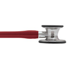 Littmann Cardiology IV burgundy with mirror olive, steel ear tubes, and mirrored stem