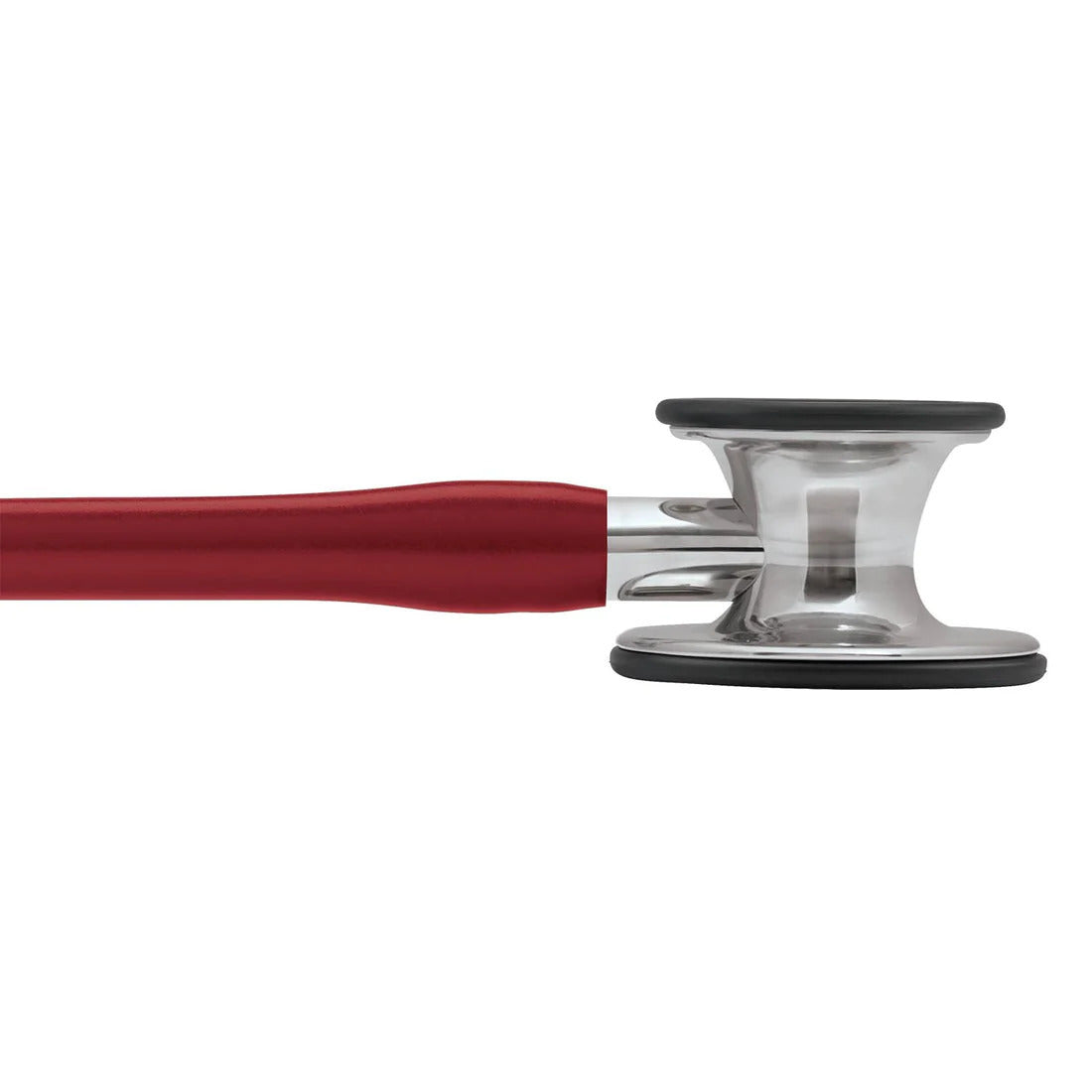 Littmann Cardiology IV burgundy with mirror olive, steel ear tubes, and mirrored stem