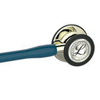 Littmann Cardiology IV marine with mirror olive, black bows and mirror stem