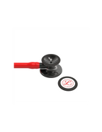 Littmann Cardiology IV Limited Edition red with black, mirror-finish chestpiece, binaurals, and stem