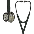 Littmann Cardiology IV black with mirror olive, black bows and stem