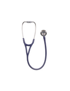 Littmann Cardiology IV Satin Tube Purple with Steel Ear Tubes, Earpieces, Stem, and Satin Tubing