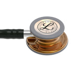 Littmann Classic III Limited Edition black with gold olive, steel ear tubes and stem