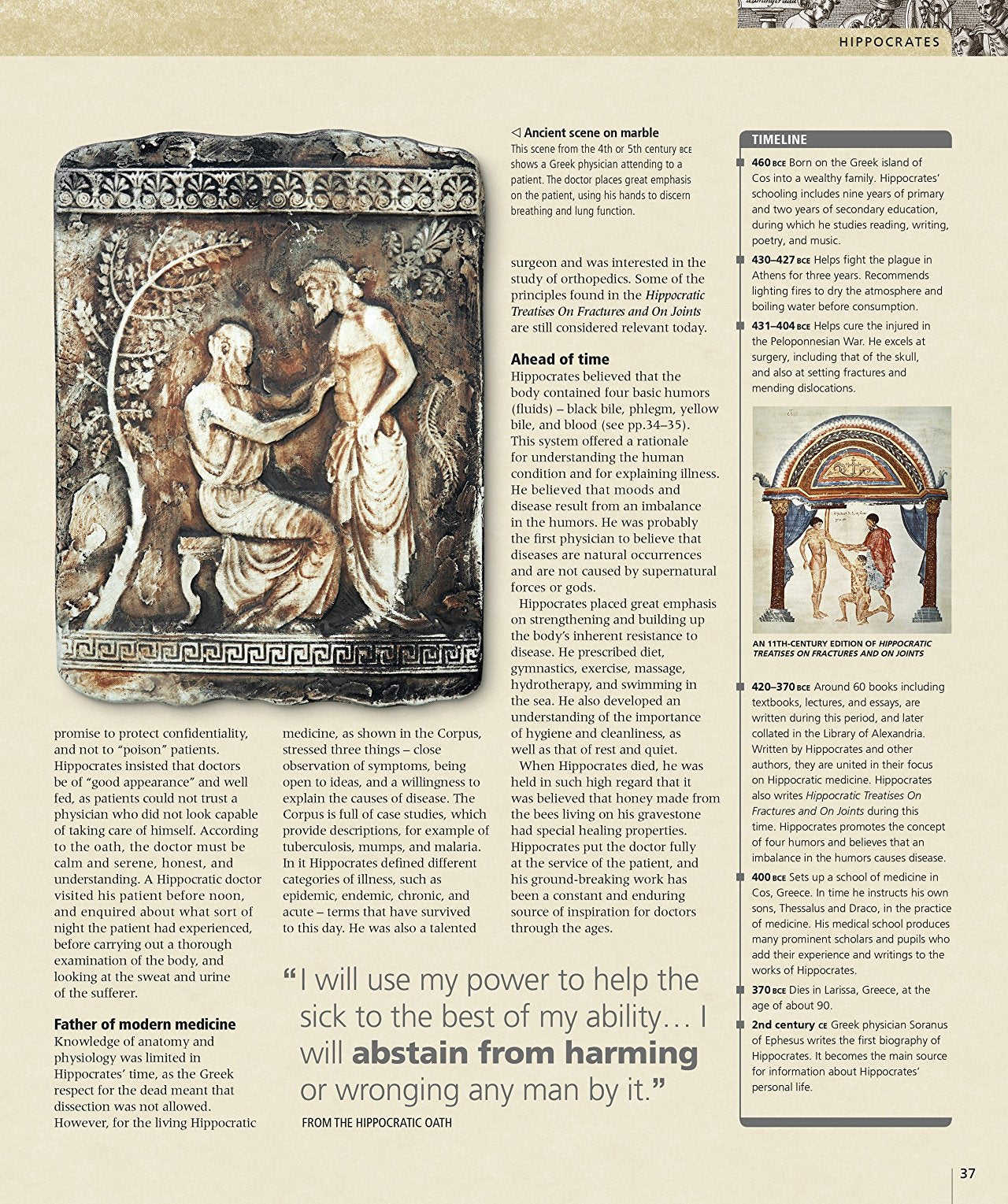 Medicine. The Definitive Illustrated History