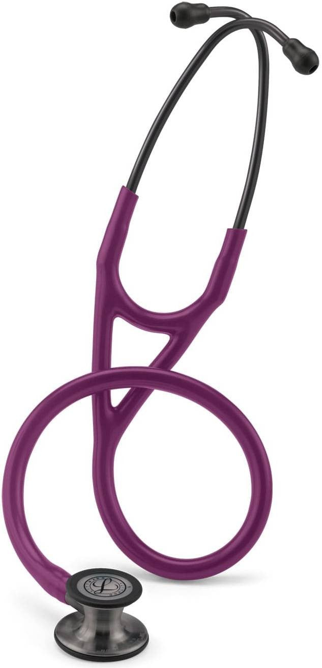 Littmann Cardiology IV plum with smoke olive, black earpieces and stem