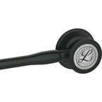 Littmann Cardiology IV Black with Matte Olive, Black Eartubes and Stem