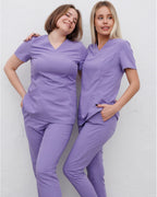 Medical women's tunic Molly Lavender