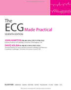 ECG Made Easy: 7th Edition / John Hampton, David Adlam (Bilingual)
