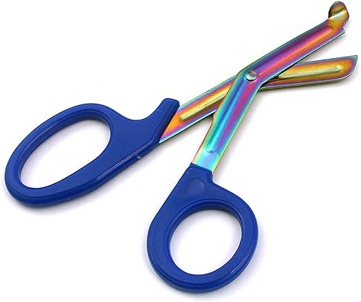 Plastic bandage scissors