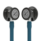 Littmann Cardiology IV Caribbean Blue with Smoke Finish, Black Tubing and Stem