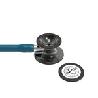 Littmann Cardiology IV Caribbean Blue with Smoke Finish, Black Tubing and Stem
