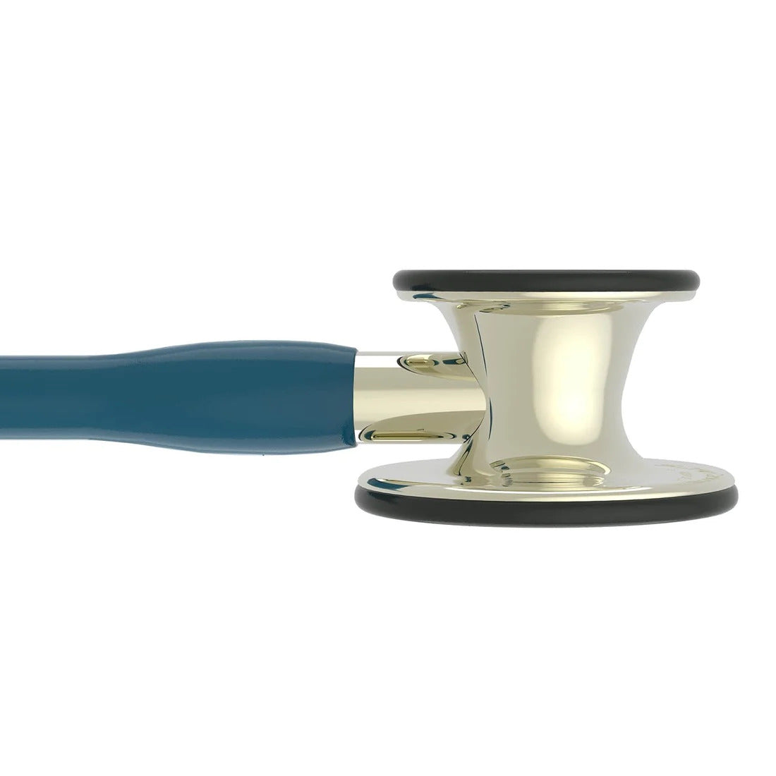 Littmann Cardiology IV marine with mirror olive, black bows and mirror stem