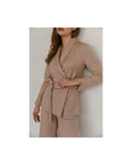 Women's Medical Jacket Vilna Nude