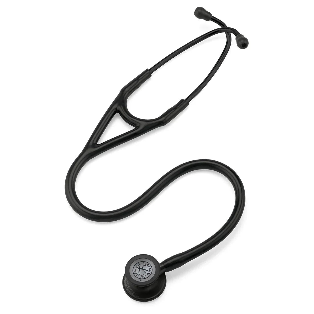 Littmann Cardiology IV Black with Matte Olive, Black Eartubes and Stem