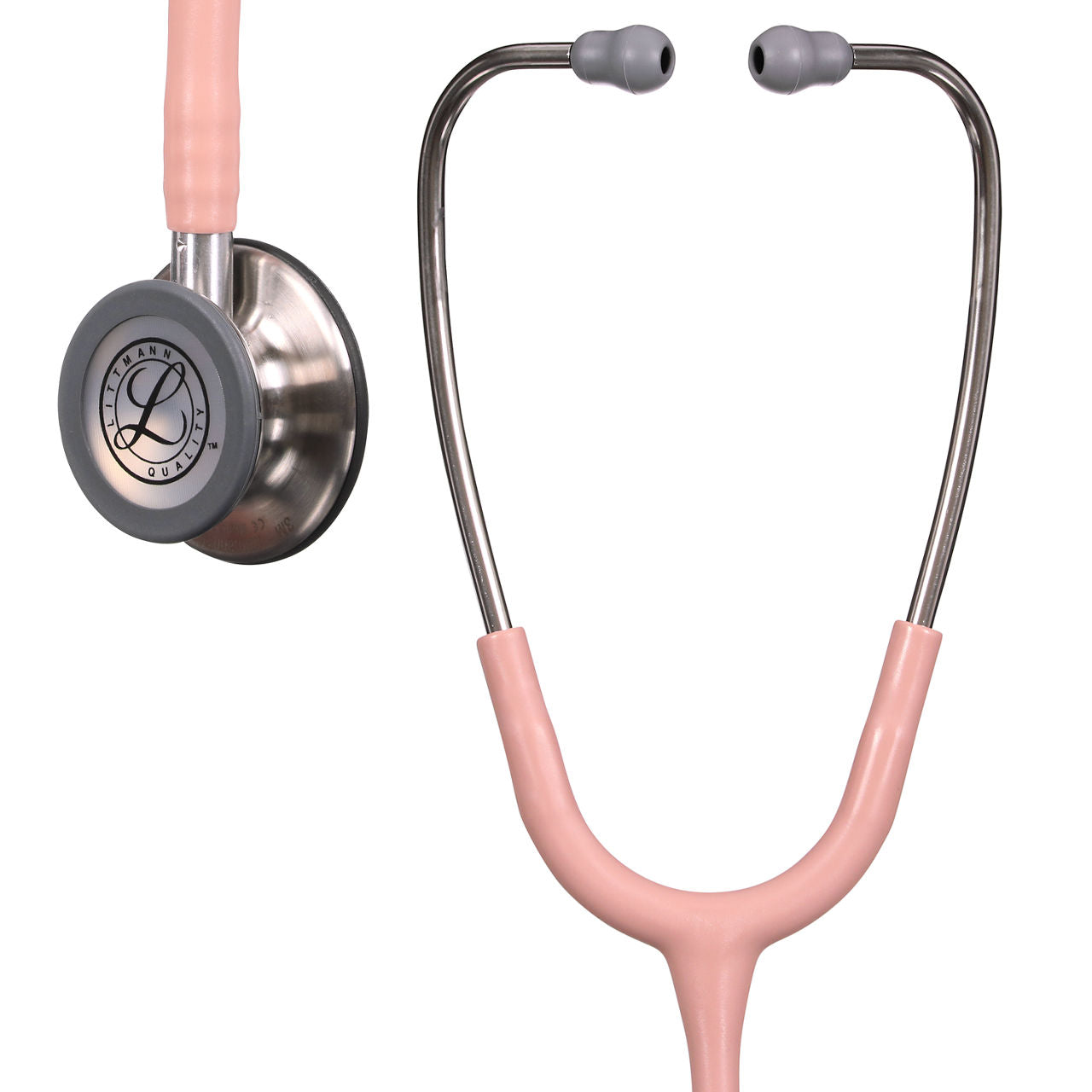 Littmann Classic III Satin tube pink with stainless steel chestpiece