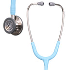 Littmann Classic III Satin tube Caribbean Blue with a stainless steel chest piece