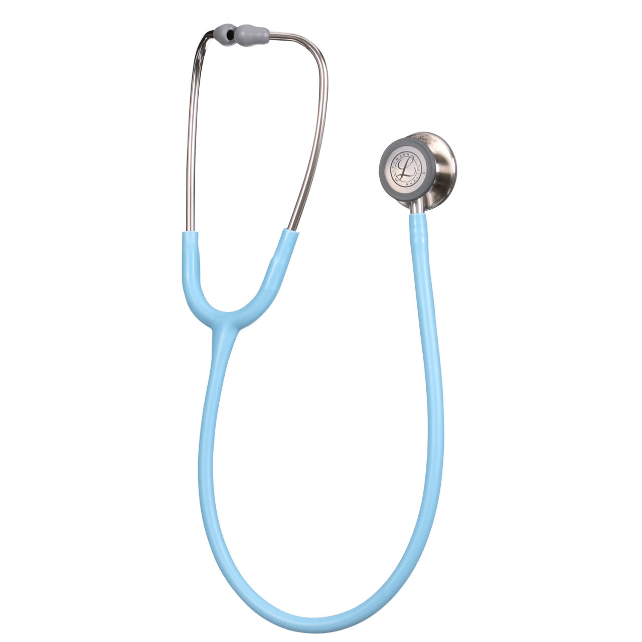 Littmann Classic III Satin tube Caribbean Blue with a stainless steel chest piece