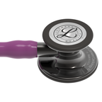Littmann Cardiology IV plum with smoke olive, black earpieces and stem