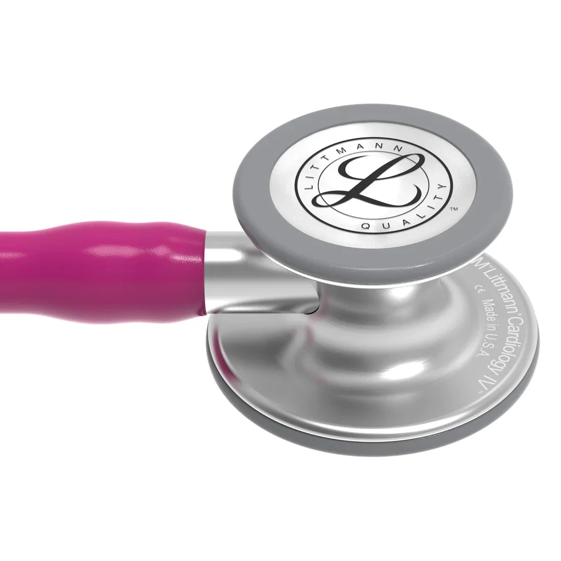Littmann Cardiology IV Raspberry with Stainless Steel Chestpiece