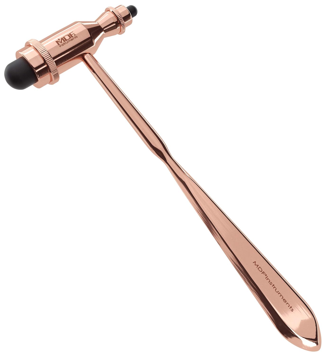 MDF Neurological Reflex Hammer Rose Gold