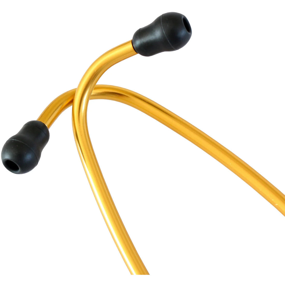 Littmann Master Cardiology black with gold stem and binaurals