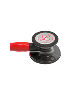 Littmann Cardiology IV Limited Edition red with black, mirror-finish chestpiece, binaurals, and stem