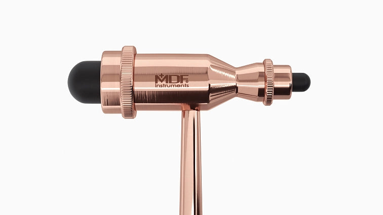 MDF Rose Gold Neurological Reflex Hammer