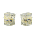 Teeth model with braces