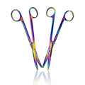 Dissecting scissors straight set