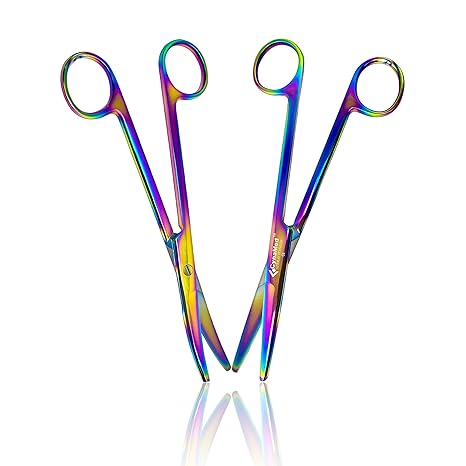 Dissecting scissors straight set