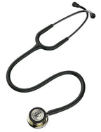 Littmann Classic III Black with Mirror Finish Chestpiece, Smoke-Grey Tubing, and Stem