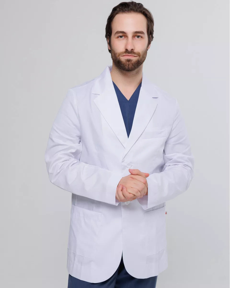 Men's robe jacket